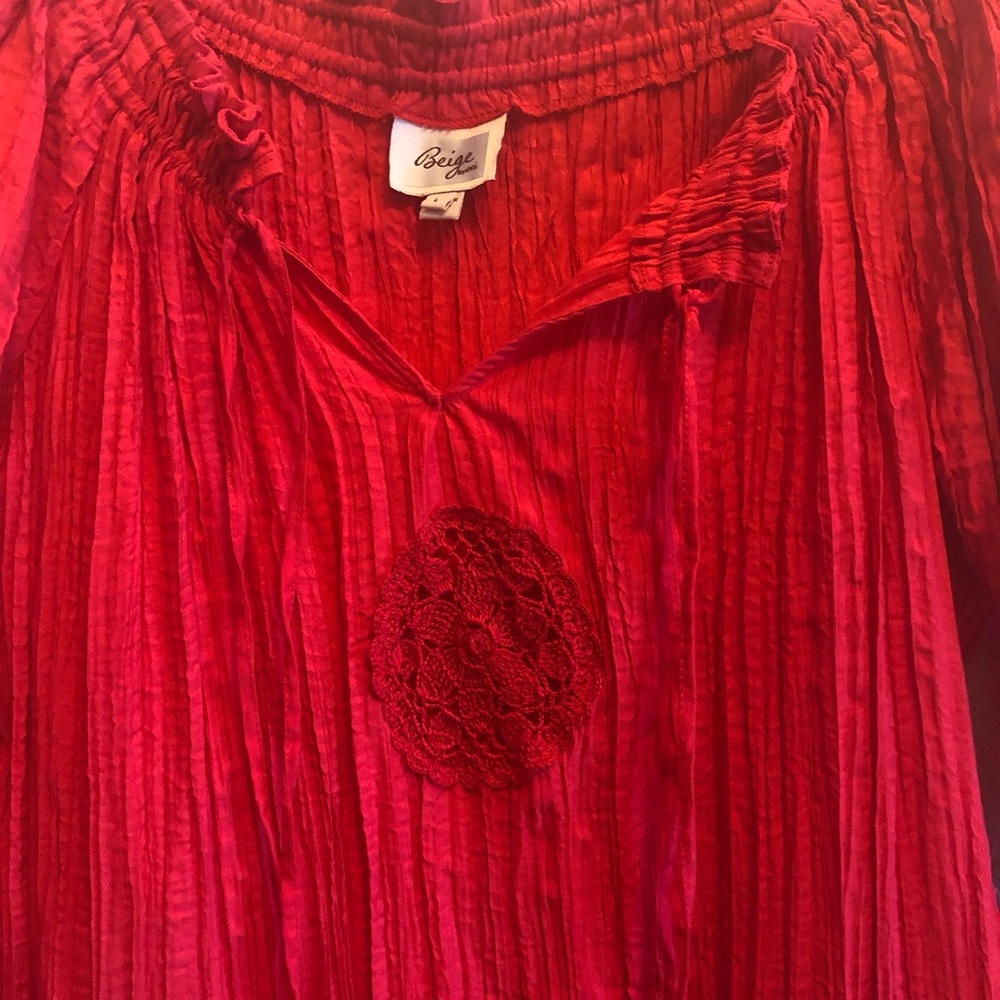 Beige by eci blouse - Picture 3 of 6